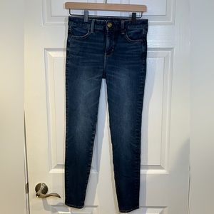 American Eagle Hi Rise Jegging Size 4 Length Regular